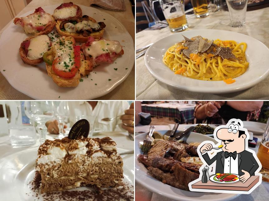 Platti al La Taverna dell'Artista Ristorante-Risotteria-Pizzeria