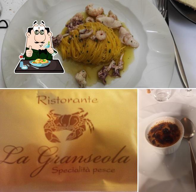 Spaghetti al Ristorante La Granseola Teramo