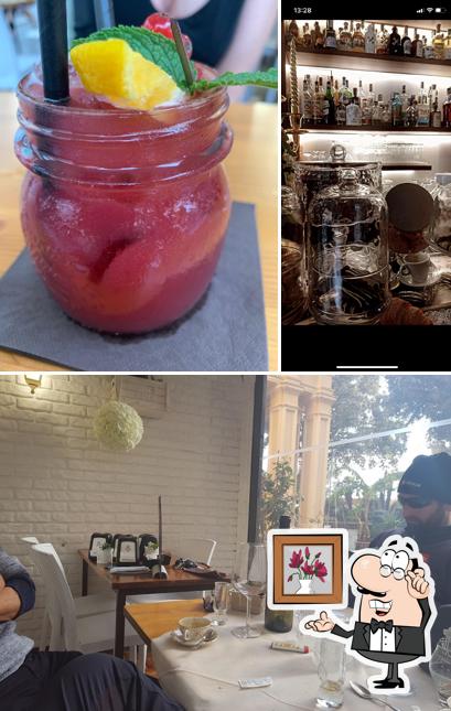 Dai un'occhiata agli interni di Bistrot del Corso