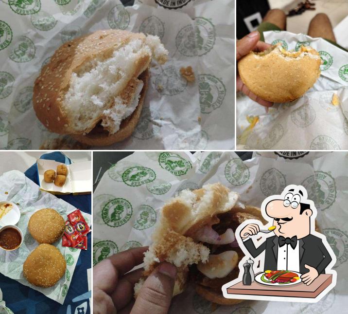Meals at Burger Singh - Big Punjabi Burgers