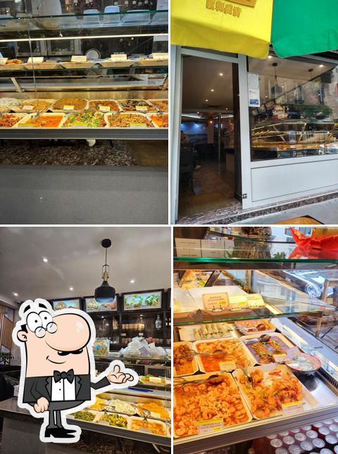 L'intérieur de China Express