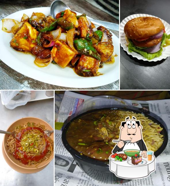 Hot and sour soup at Chinese Corner