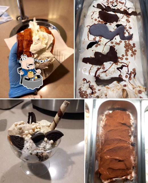 Gelato al Cremeria Vienna