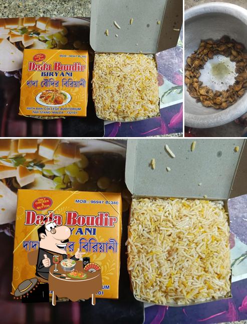 Food at Dada Boudir Biriyani
