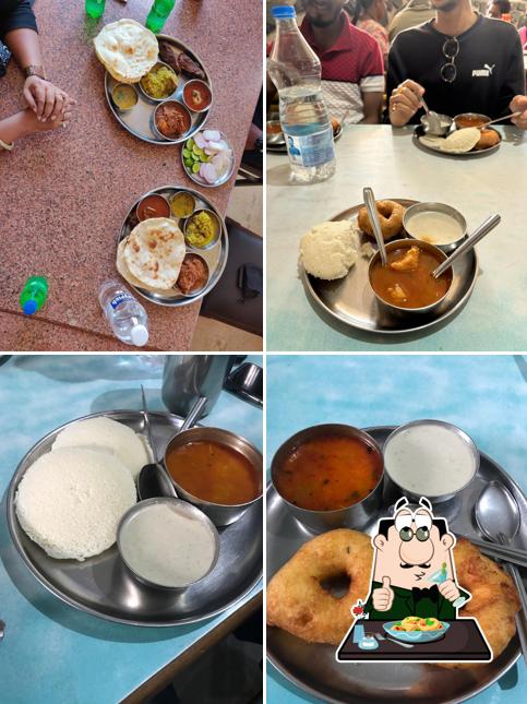 Meals at Hotel Sagar