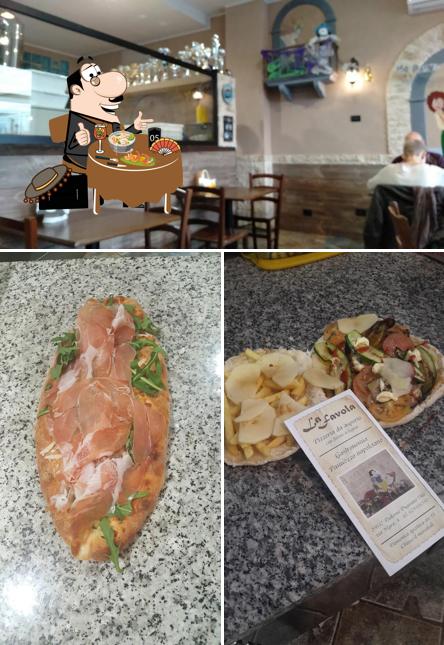 Guarda la immagine che raffigura la cibo e interni di La Favola