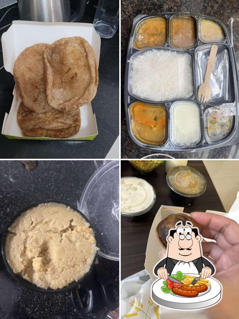 Food at Millet Express