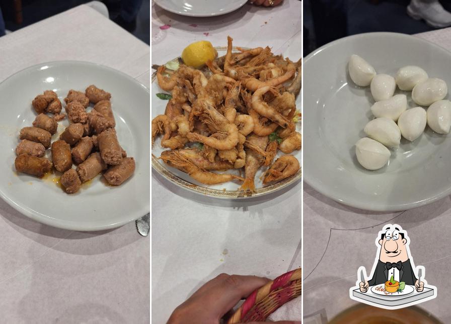 Cibo al Pizzeria Da Carlo