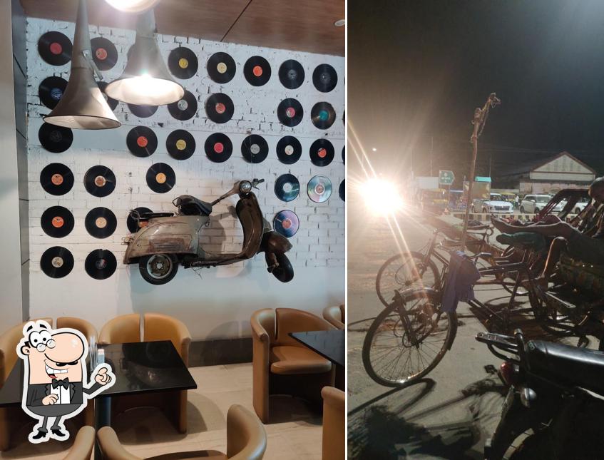 The exterior of Polo Food Court