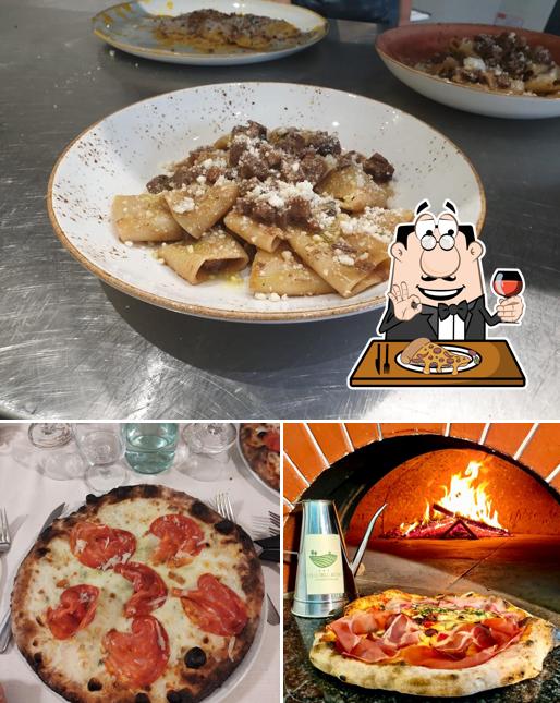 Scegli una pizza a Agriturismo Colle dell'Acero di Iacchelli Elio