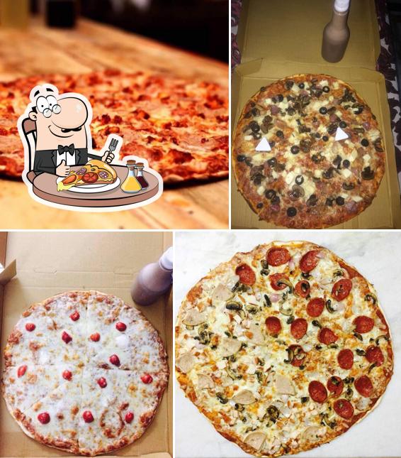 Get pizza at After Hrs