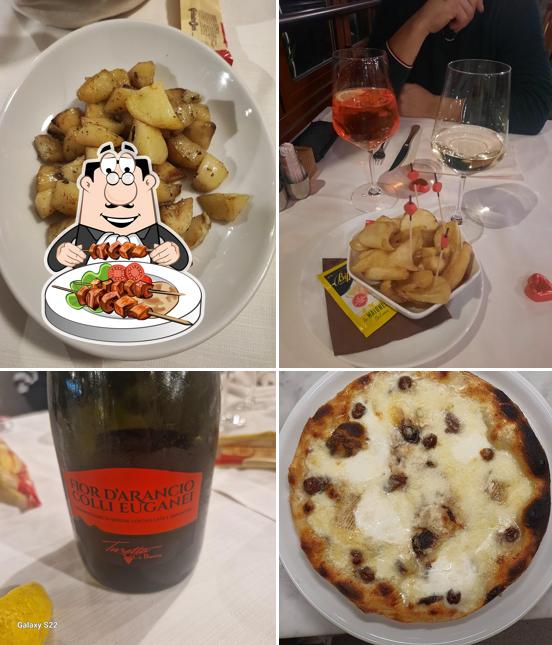 Cibo al Trattoria Pizzeria Al Castellaro