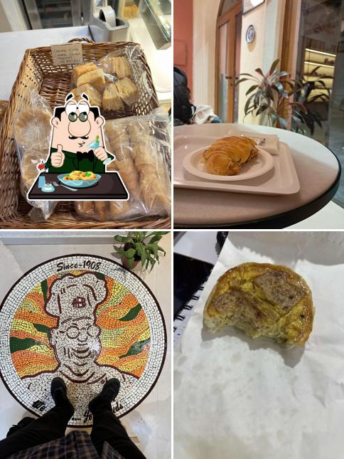 Food at American Express Bakery