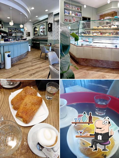 Gli interni di Bar Pasticceria Astorri Bologna