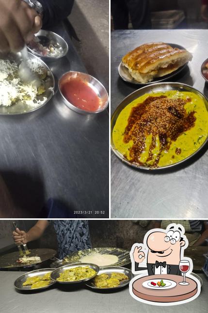 Food at Bismillah Omlette