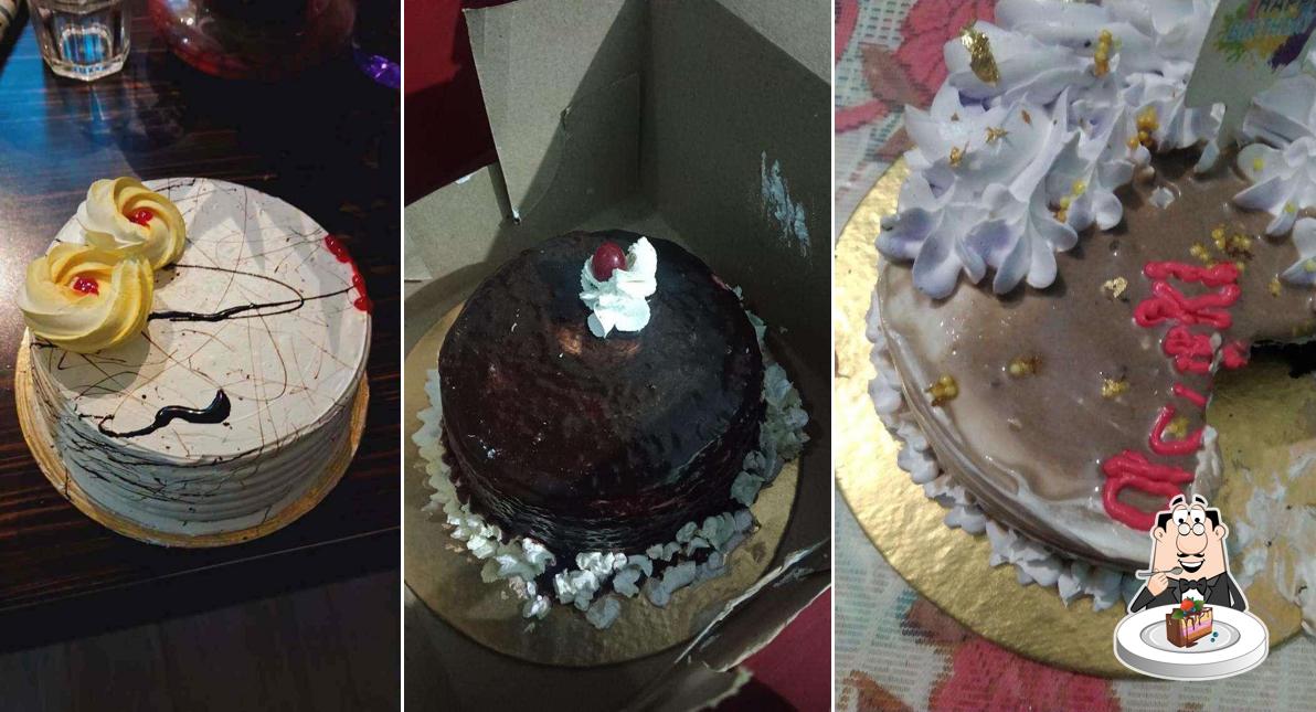 Chocolate cake at Cakes 247