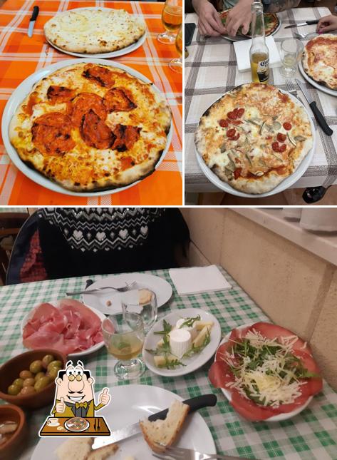 Scegli tra le molte varianti di pizza