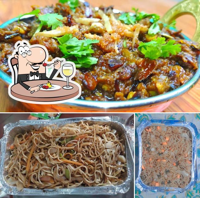 Food at Chatora Junction