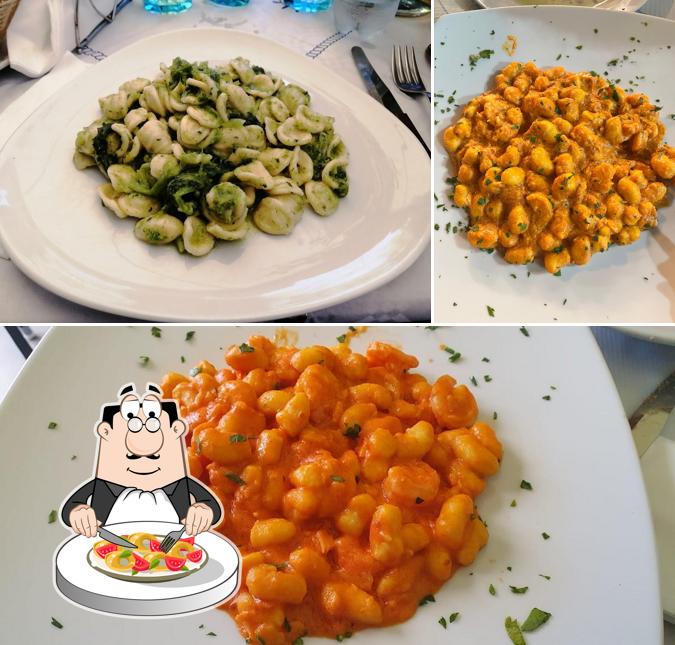 Gnocchi al Coccinella ristorante pizzeria