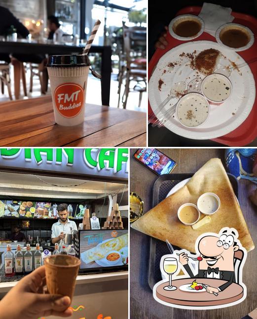 Meals at FMT Buddies South Indian Cafe