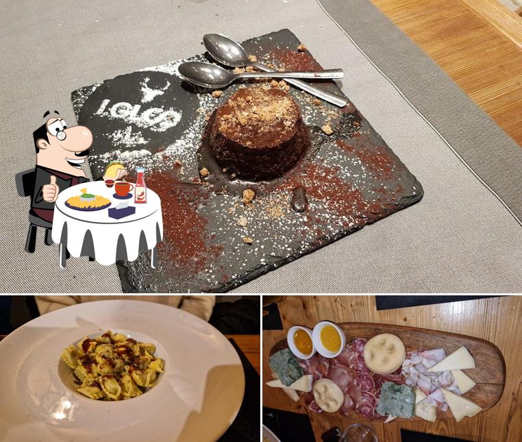 Piatto di formaggi al I.GLOO Sky Bar and Food