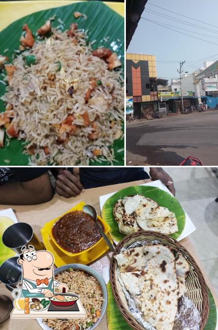Fried rice at ICY ICE BRIYANI