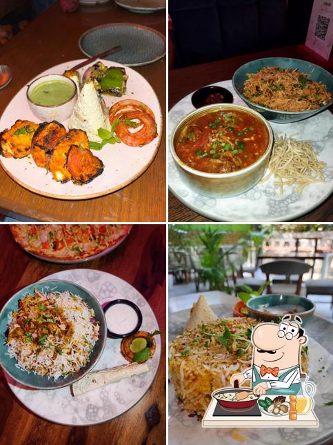 Fried rice at JLWA Andheri