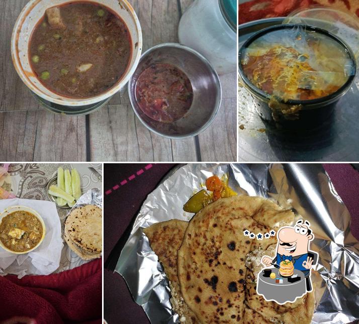 Food at Kanhaiya Tiwari Bhojnalaya
