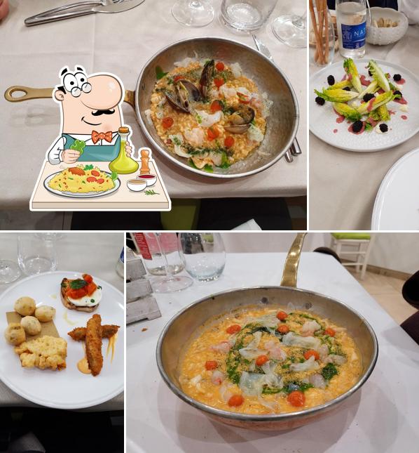 Risotto al Ristorante Mamma Elena