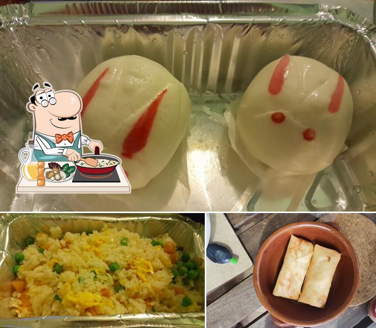 Riso fritto al Rosticceria Cinese China Town