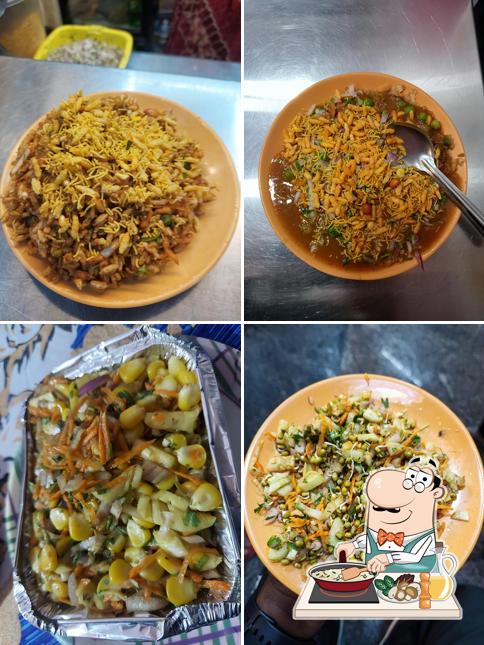 Fried rice at S L V Chats