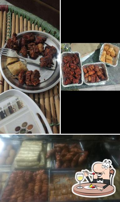 Food at Snacks Point pau