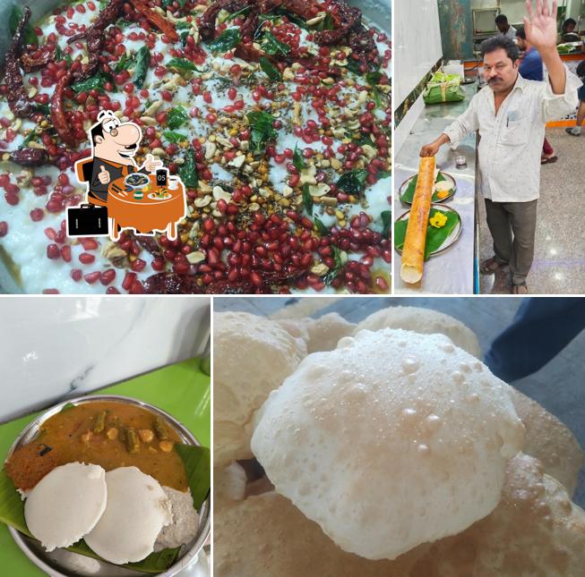 Mussels at Sri Lalitha Bhavan