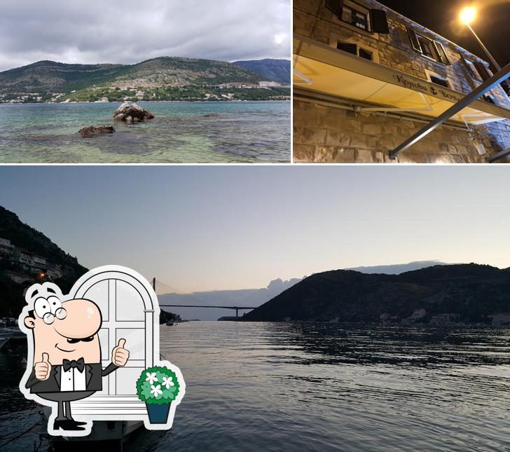 Curiosa tra la parte esterna di Tavern Bonaca