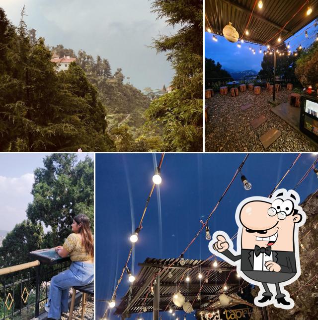 The exterior of The Tikka Terrace