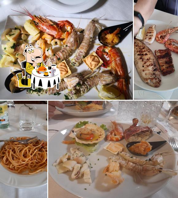 Antipasto al Trattoria Da Marino S.A.S