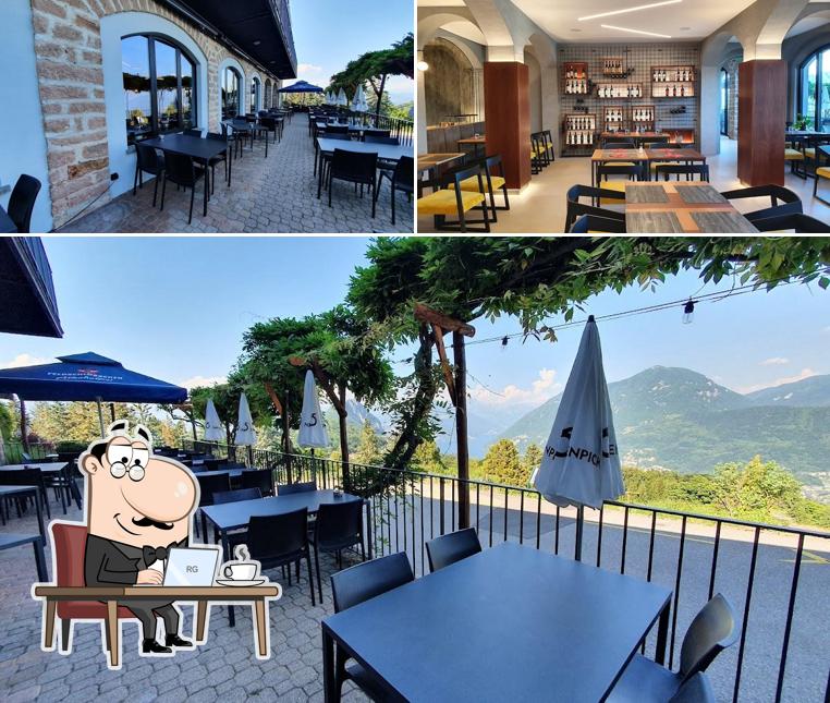 Gli interni di Ristorante San Grato