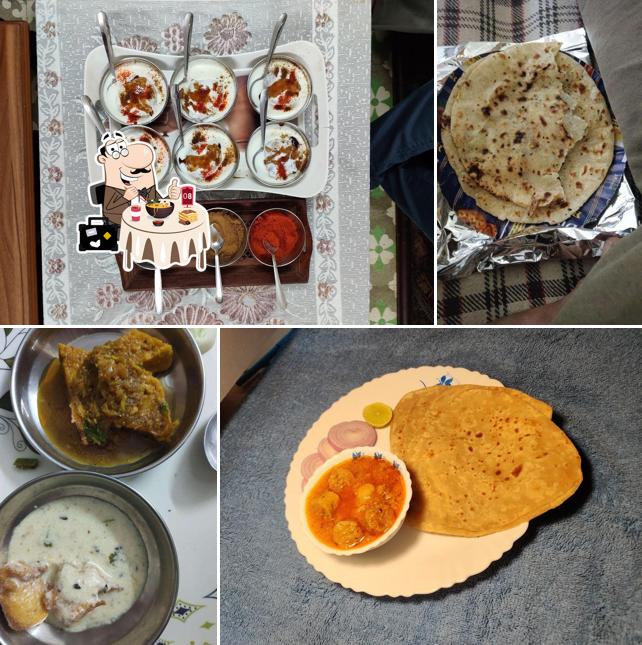 Food at Swaad Marathi