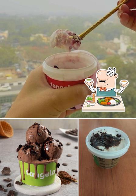 Tangelo - Gourmet Ice Cream is distinguished by food and exterior