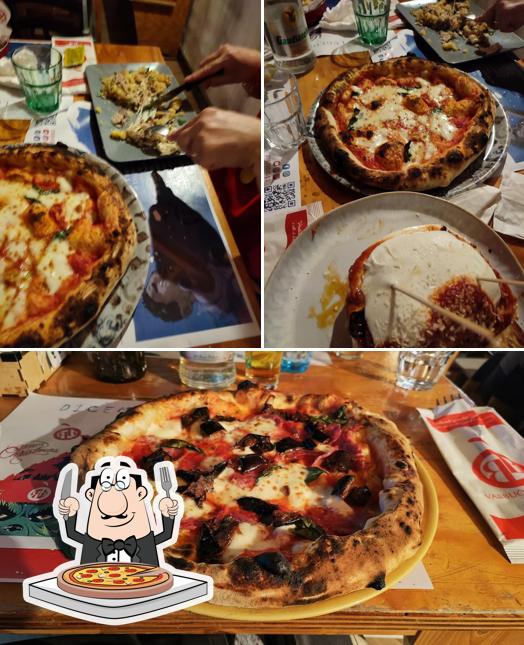 A Vabbuò Bistrò, puoi assaggiare una bella pizza