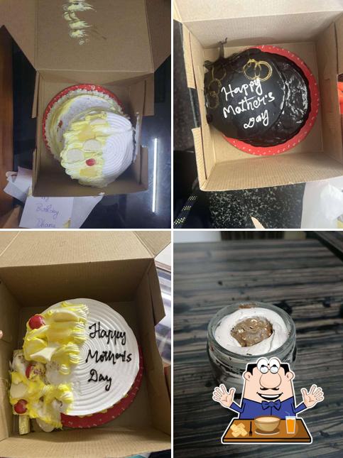 Food at WarmOven Cake & Desserts