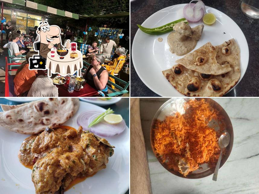 Meals at The Spice Route Restaurant