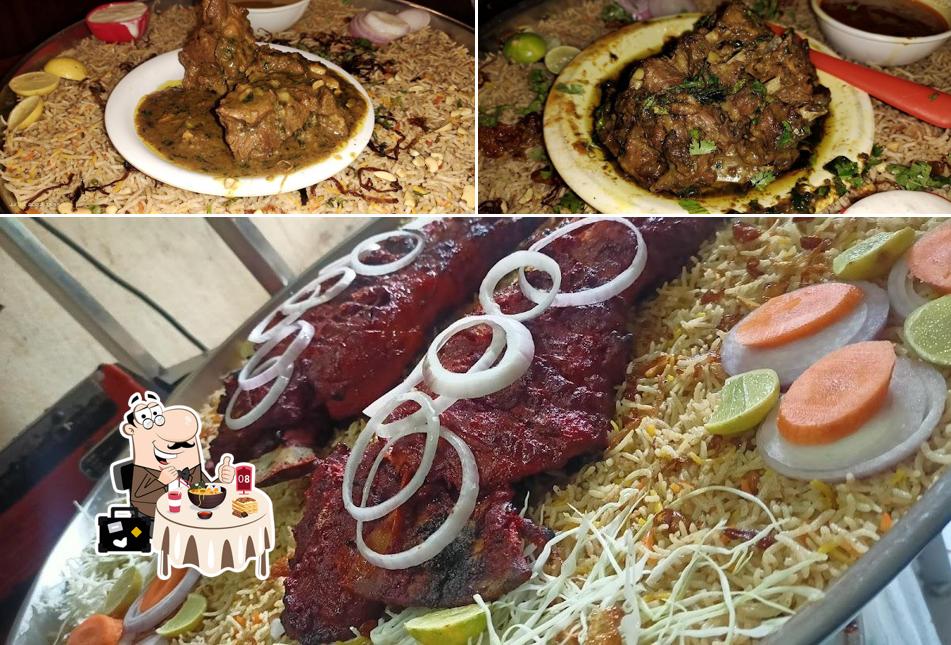 Meals at King imperial