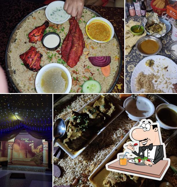 Meals at Zaatar Arabian Mandi Restaurant