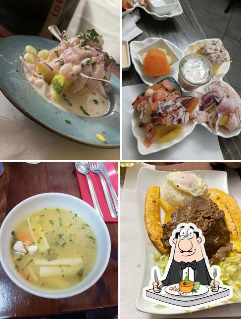 Ceviche al Aki Me Kedo