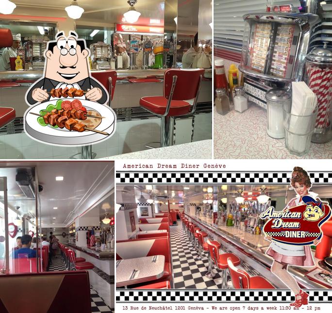 Platti al American Dream Diner