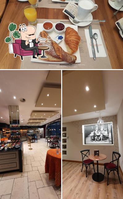 La foto della interni e cibo di Boulangerie Michellod