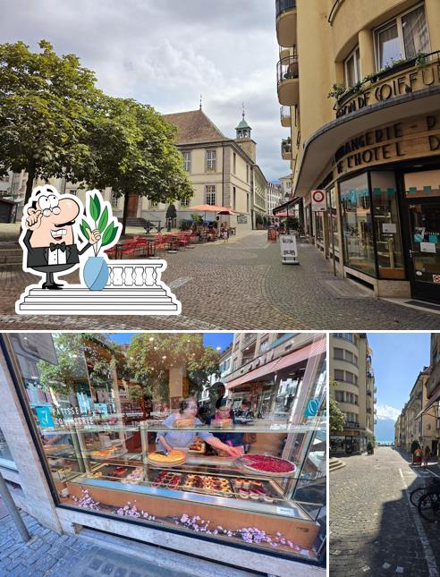 Gli esterni di Boulangerie Jotterand