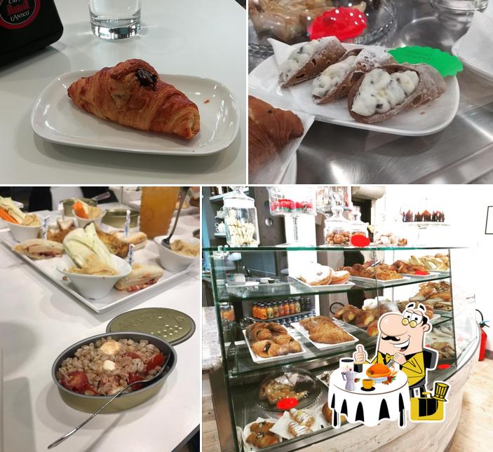 Cibo al Caffè Del Viale