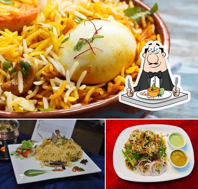 Food at Devis Biryani